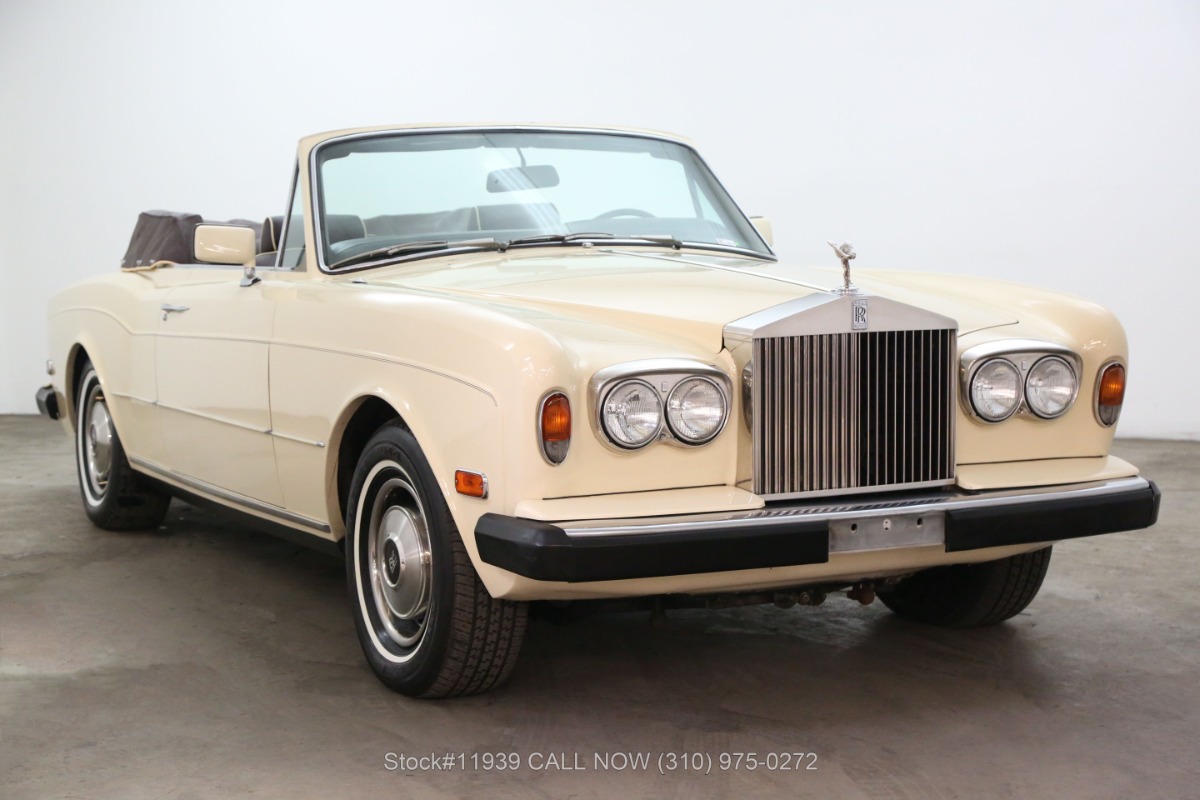 1984 Rolls Royce Corniche | Beverly Hills Car Club