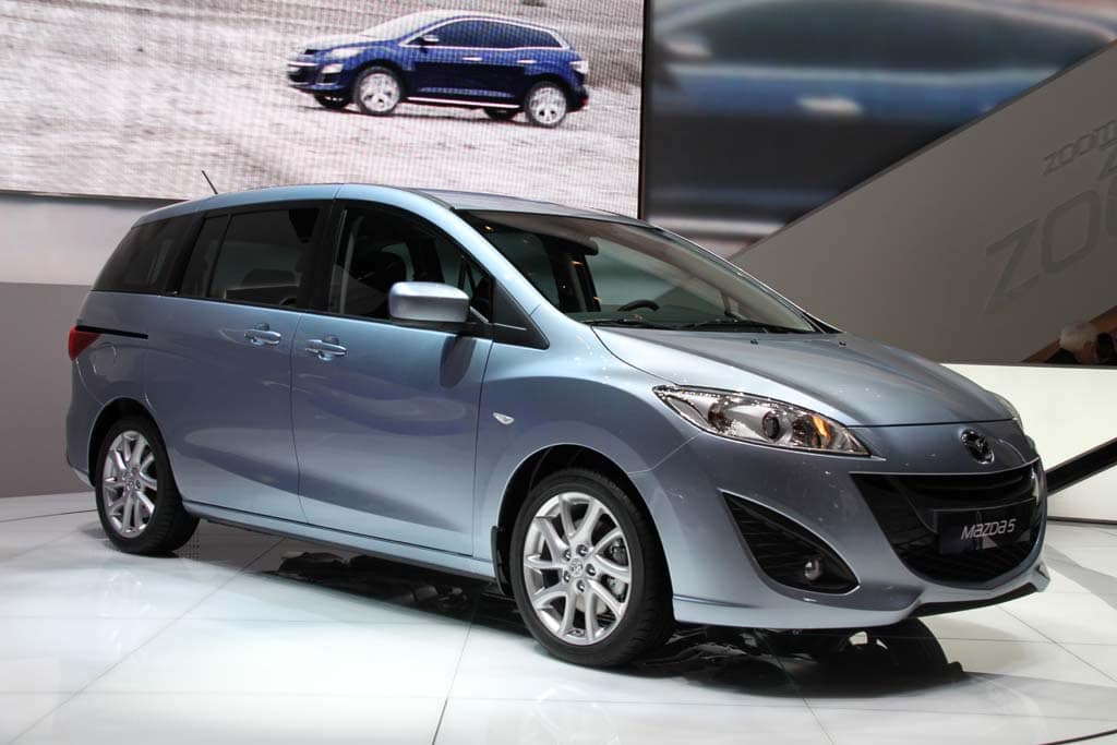 First Look: 2011 Mazda Mazda5 - The Detroit Bureau