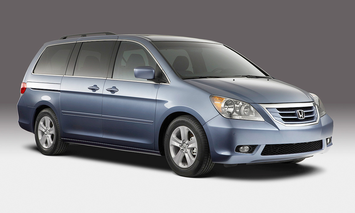 NHTSA investigating brake problem with some 2007-08 Honda Odyssey minivans  | Automotive News