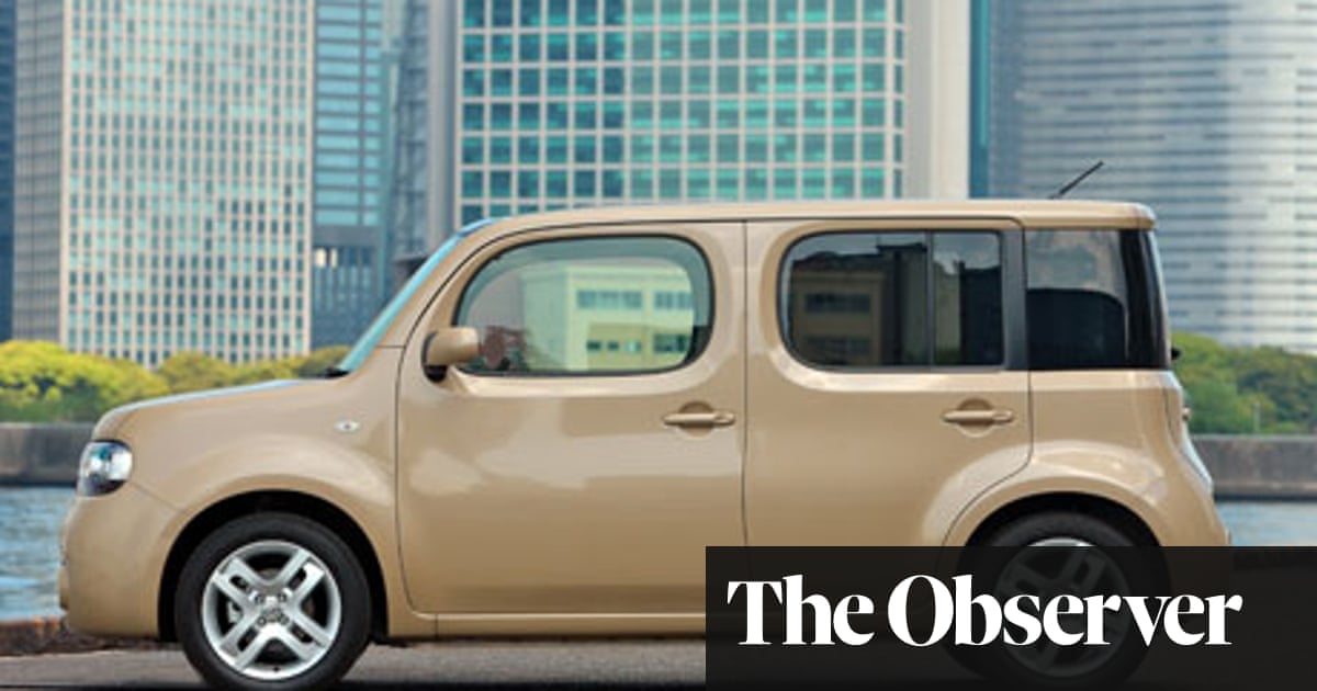 Car review: Nissan Cube | Motoring | The Guardian