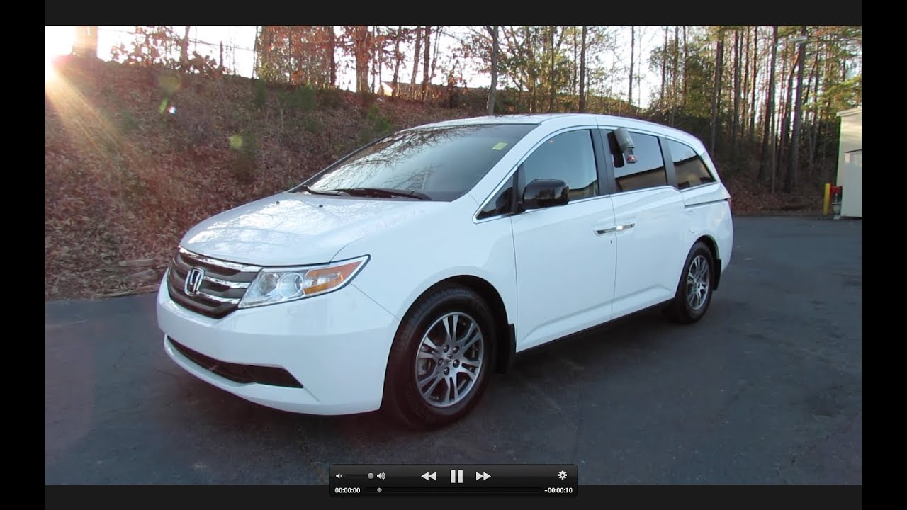 2011 Honda Odyssey EX-L Start Up, Exhaust, and In Depth Tour - YouTube