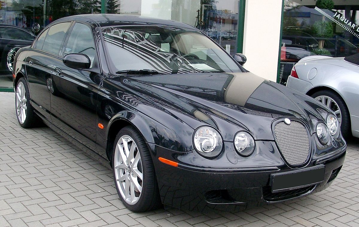 Jaguar S-Type - Wikidata
