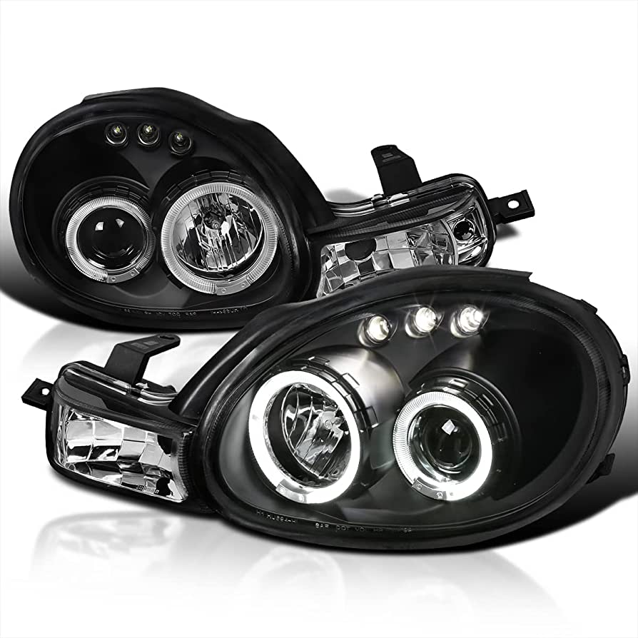 Amazon.com: SPEC-D TUNING LED Projector Headlights Black Compatible with  2000-2002 Dodge Neon, 2000-2002 Plymouth Neon Left + Right Pair Headlamps  Assembly : Automotive