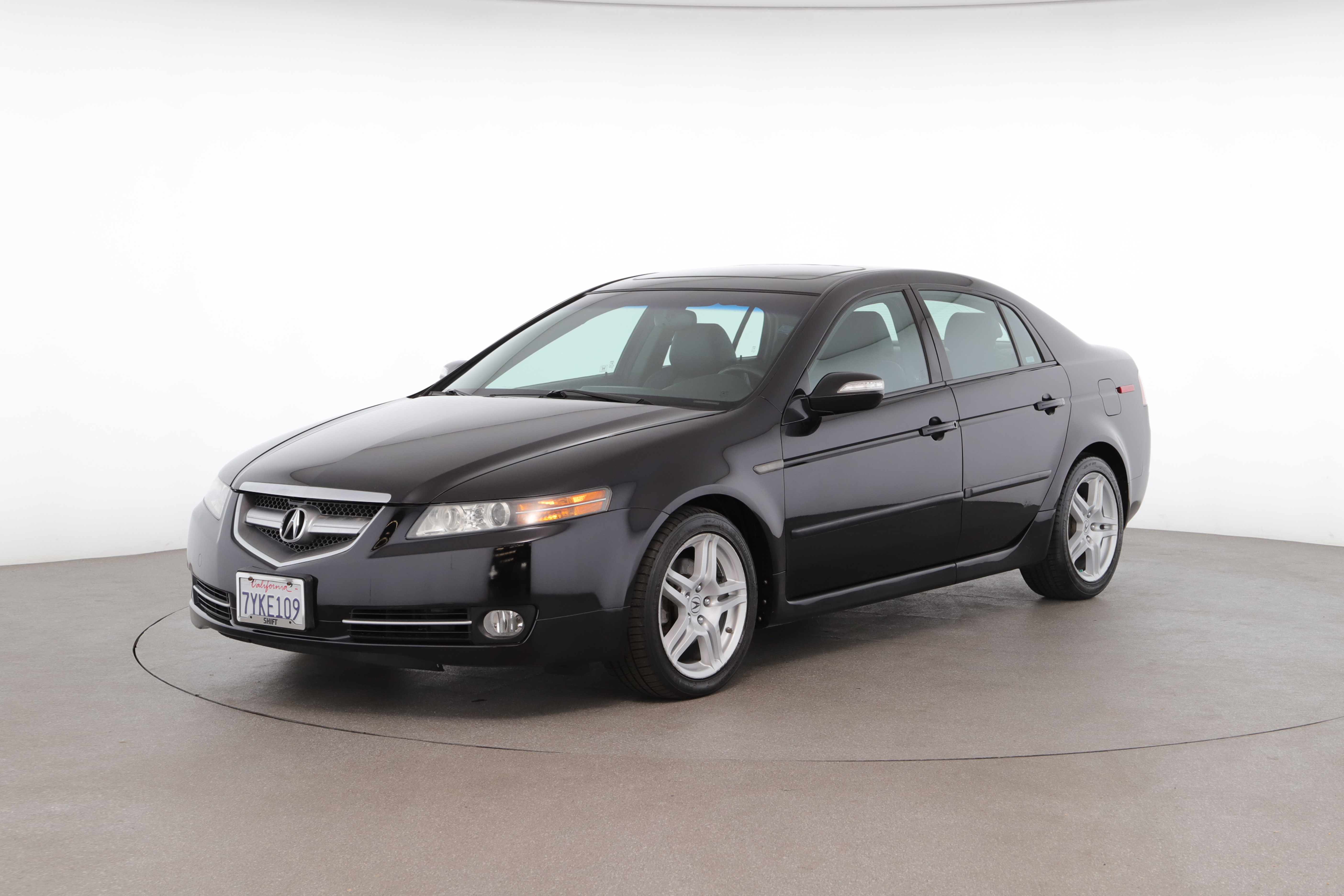 Used 2008 Black Acura TL for $11,950