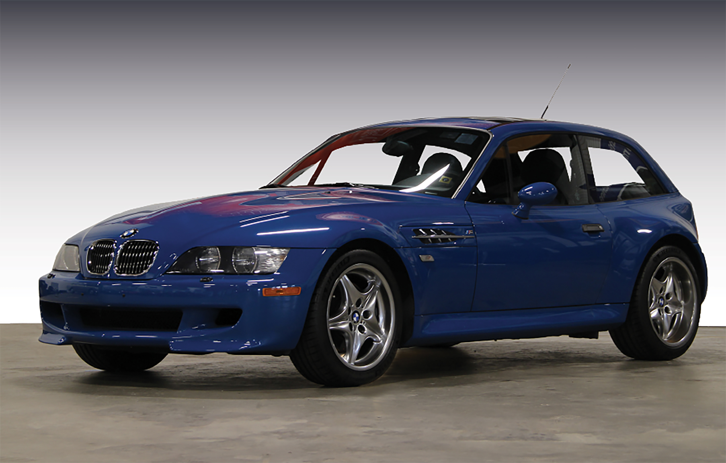 2002 M coupe: BMW of North America – BMW Car Club of America Foundation
