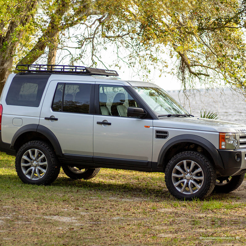 Land Rover LR3 Roof Rack | Baja Rack – Bajarack Adventure Equipment