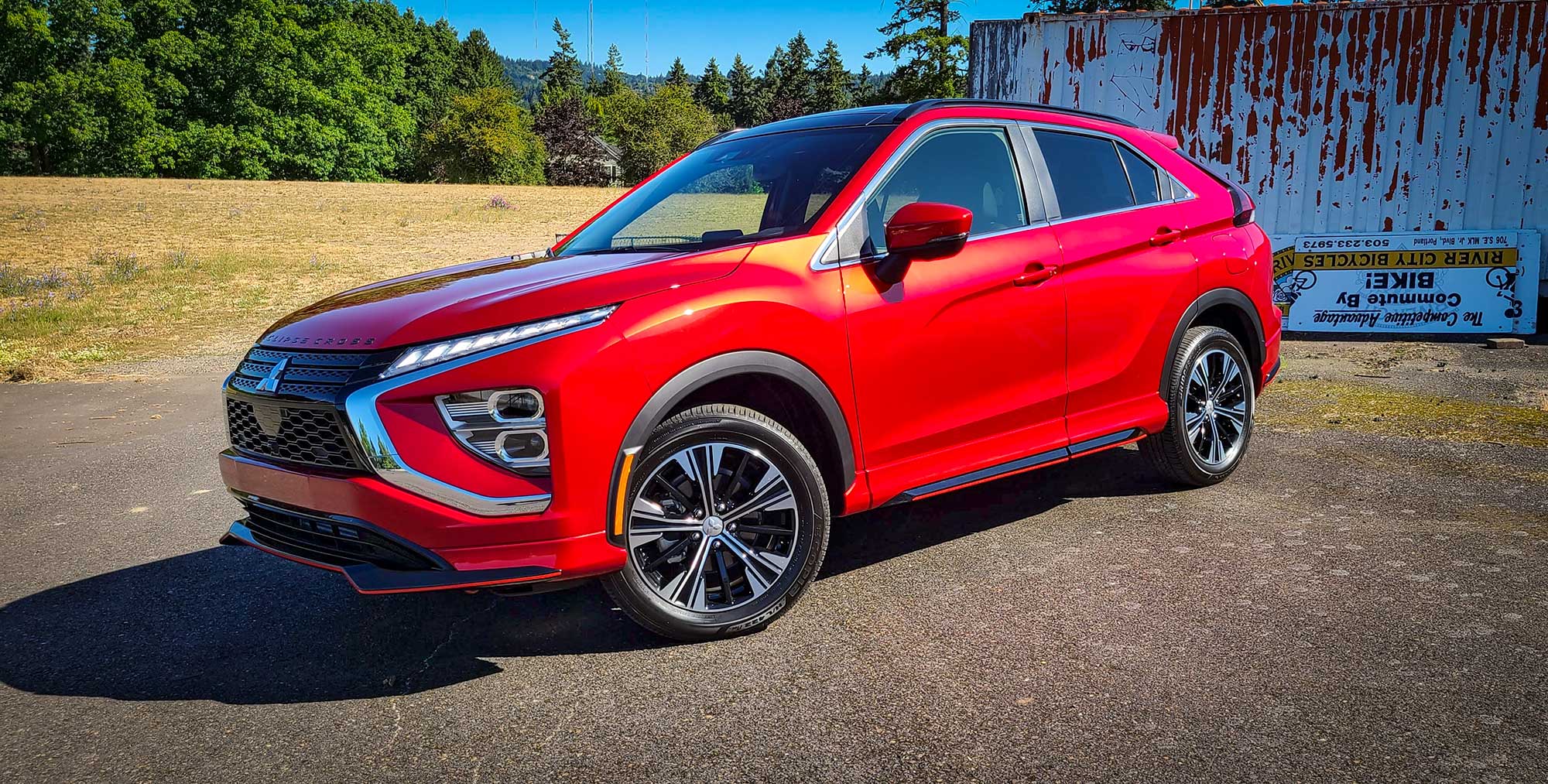 2022 Mitsubishi Eclipse Cross Review: Improved but Imperfect | GearJunkie