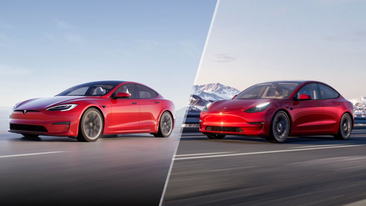 Tesla Model S vs. Tesla Model 3: What's the difference? | Tom's Guide