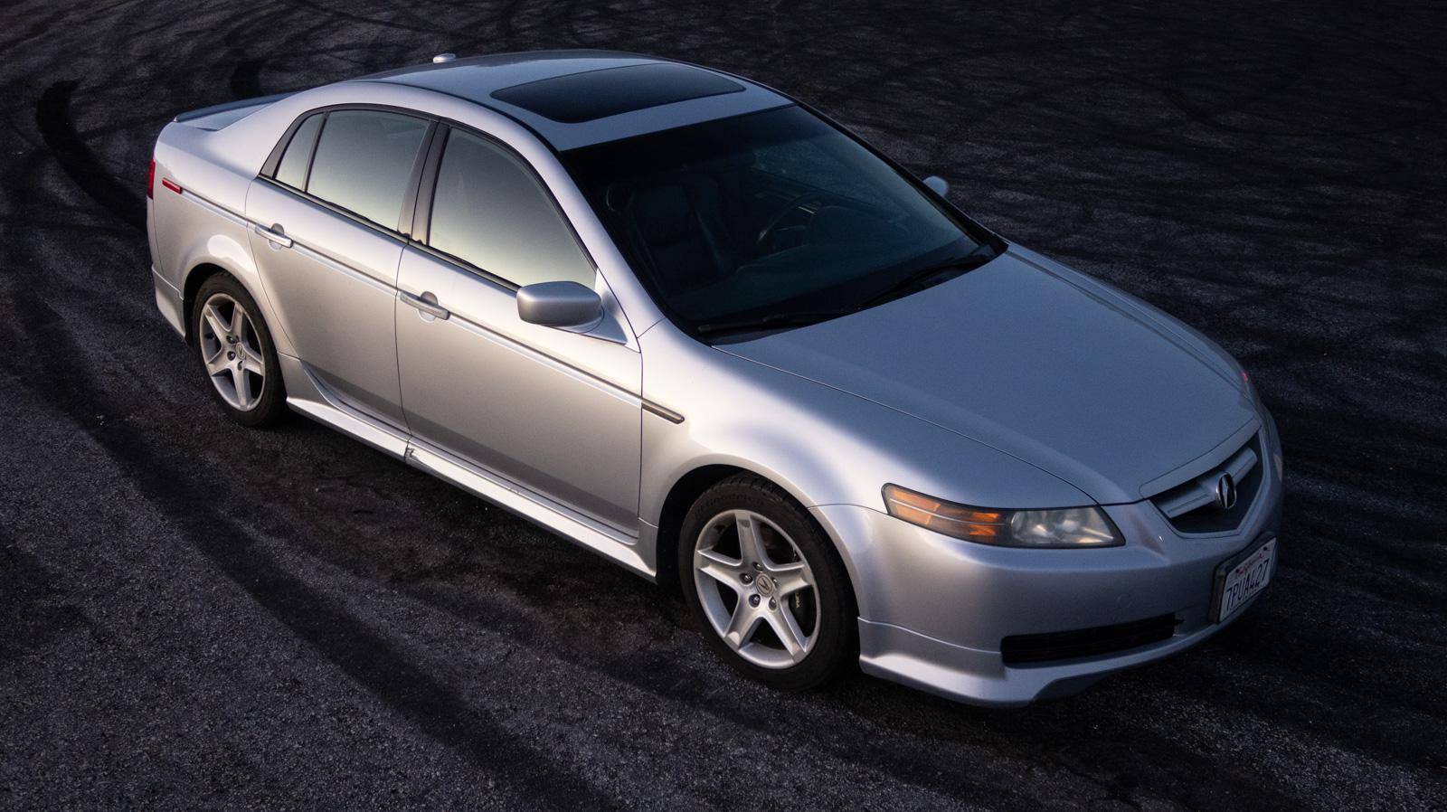 2005 Acura TL auction - Cars & Bids