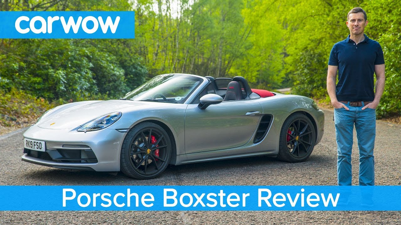 Porsche Boxster 2020 in-depth review | carwow Reviews - YouTube