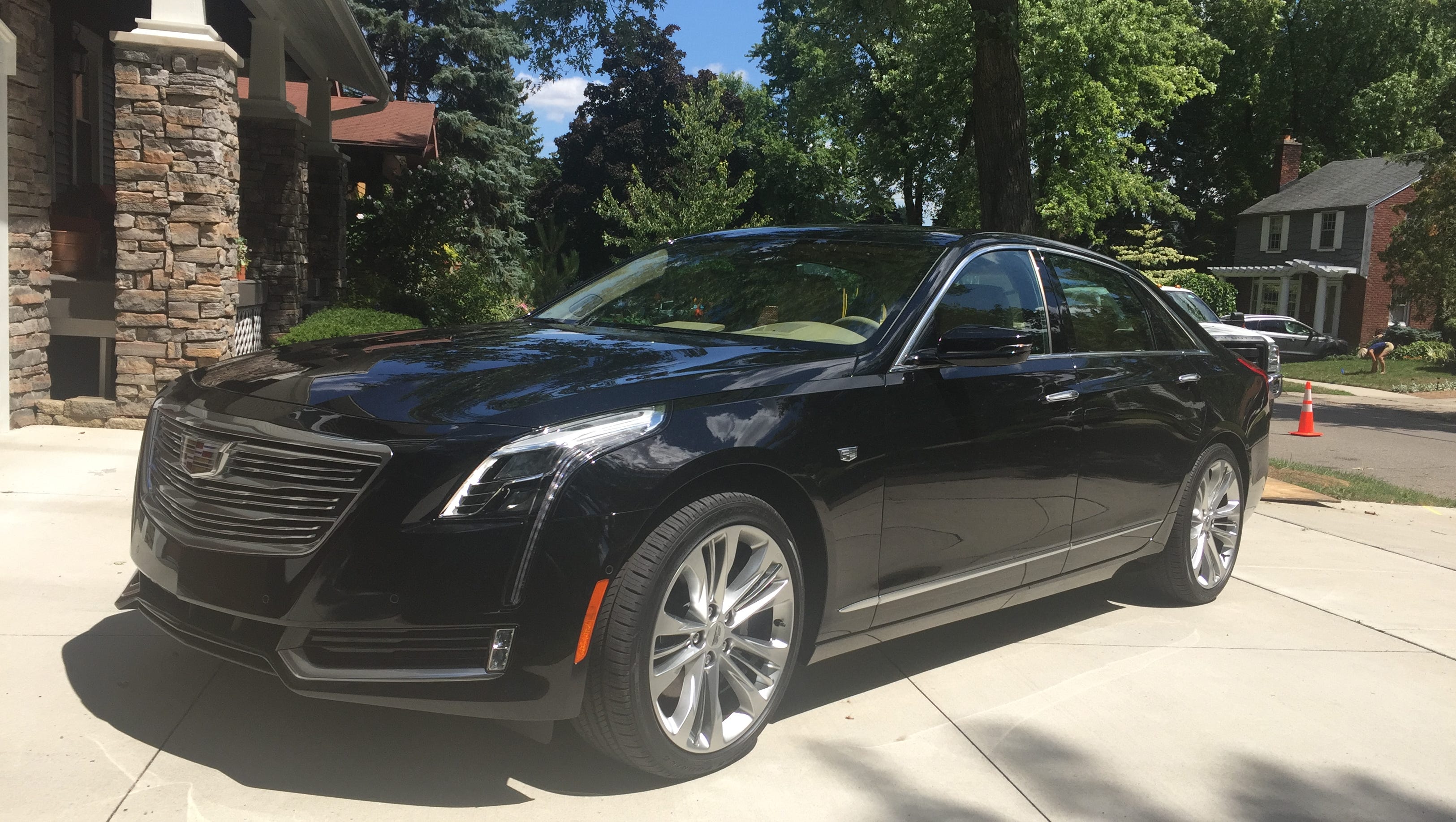 Review: Twin-turbo Cadillac CT6 runs with the big dogs
