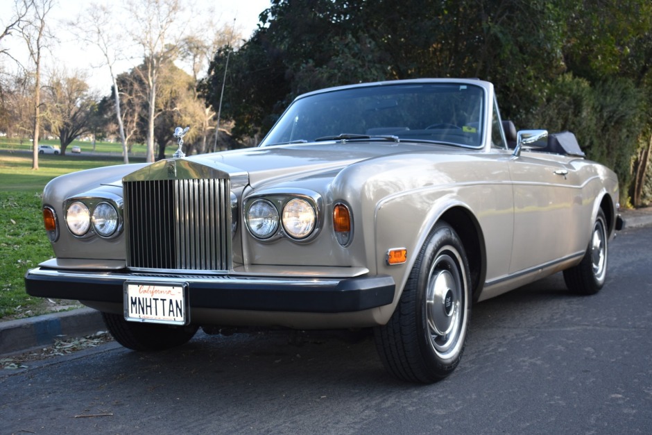 1979 Rolls-Royce Corniche for sale on BaT Auctions - sold for $26,250 on  March 4, 2020 (Lot #28,644) | Bring a Trailer