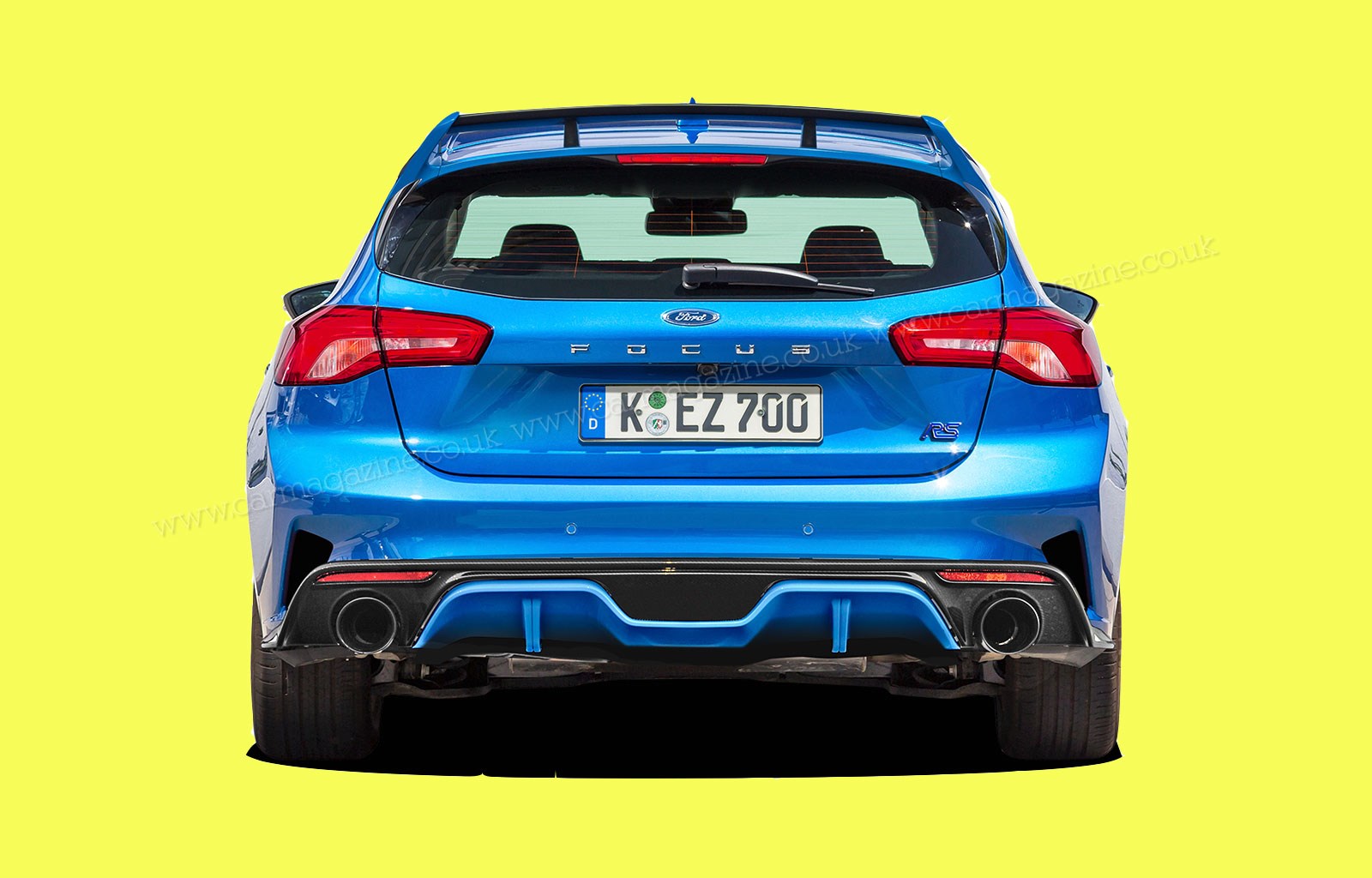 New 2021 Ford Focus RS hot hatch axed | CAR Magazine