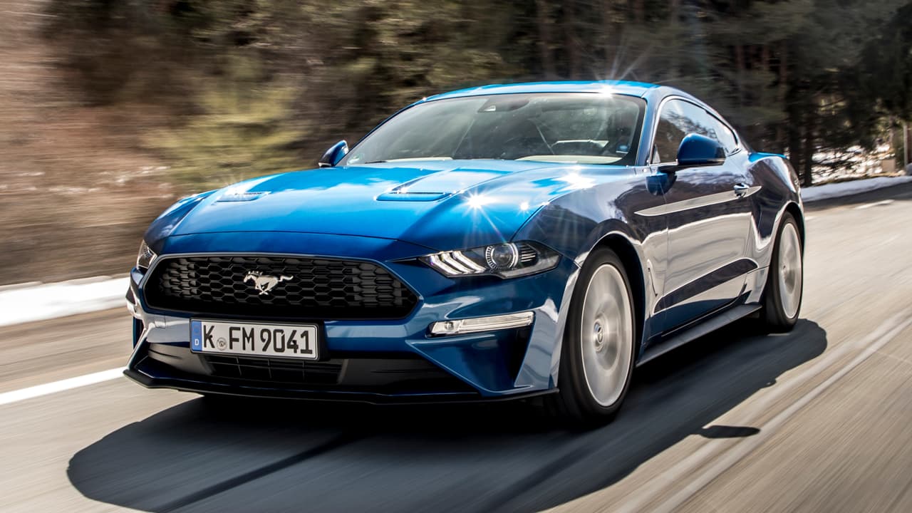 Ford Mustang Review 2023 | Top Gear