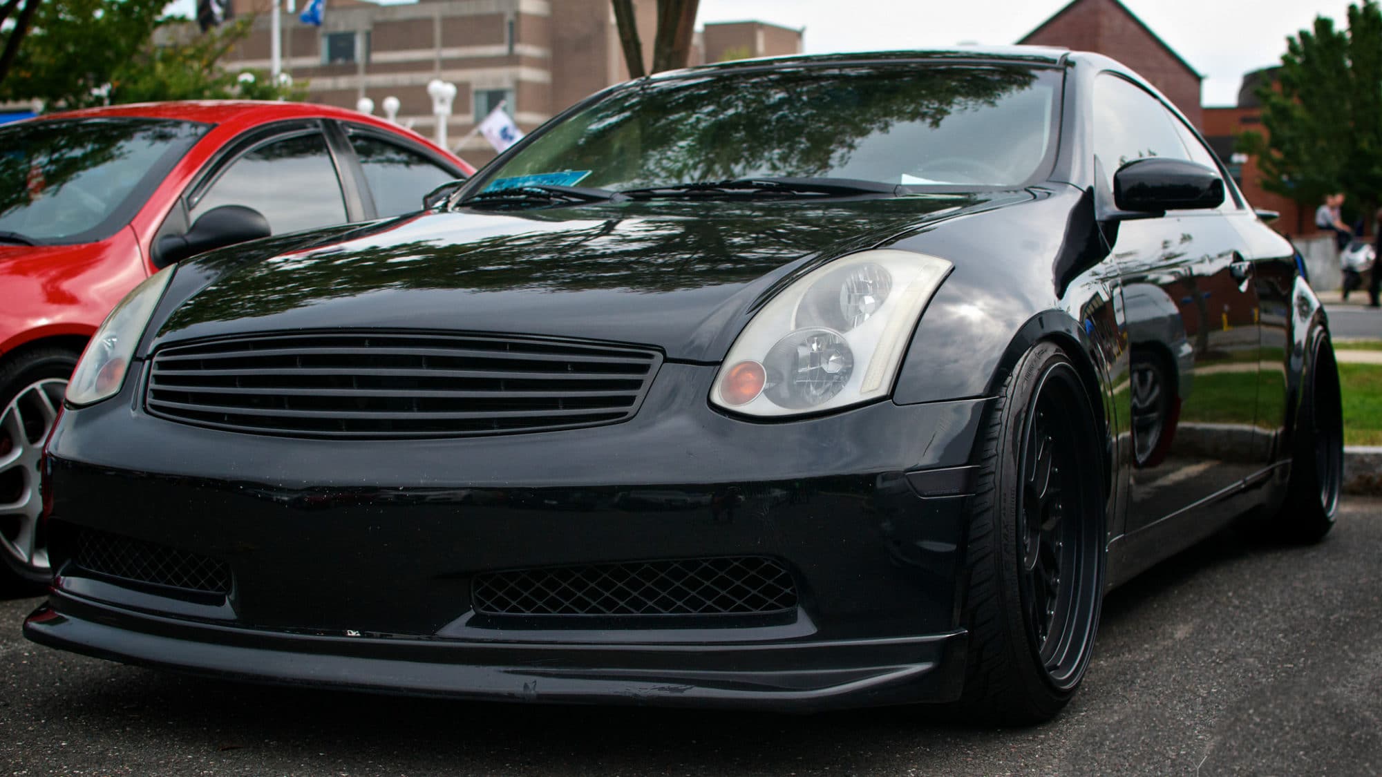 The Best Infiniti G35 Mods for Coupe & Sedan | Low Offset