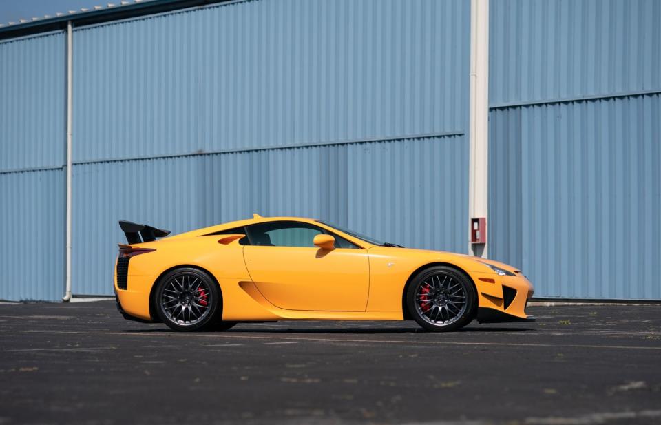 2012 Lexus LFA Nurburgring Edition May Be One Of Japan's Best Supercars