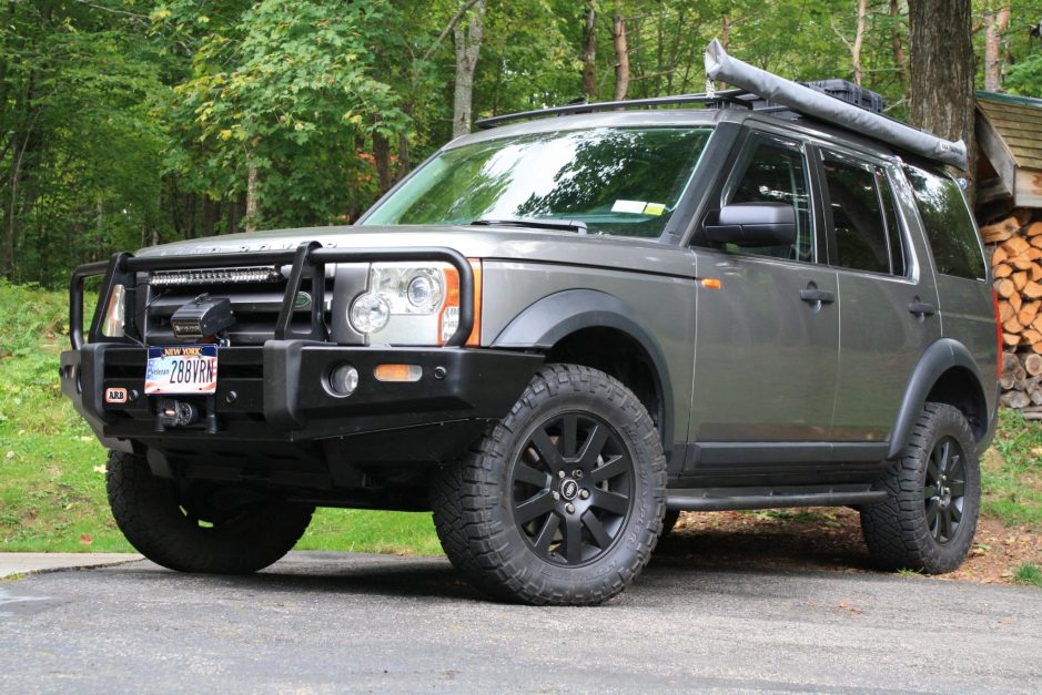 No Reserve: Modified 2007 Land Rover LR3 SE for sale on BaT Auctions - sold  for $15,750 on September 28, 2022 (Lot #85,779) | Bring a Trailer