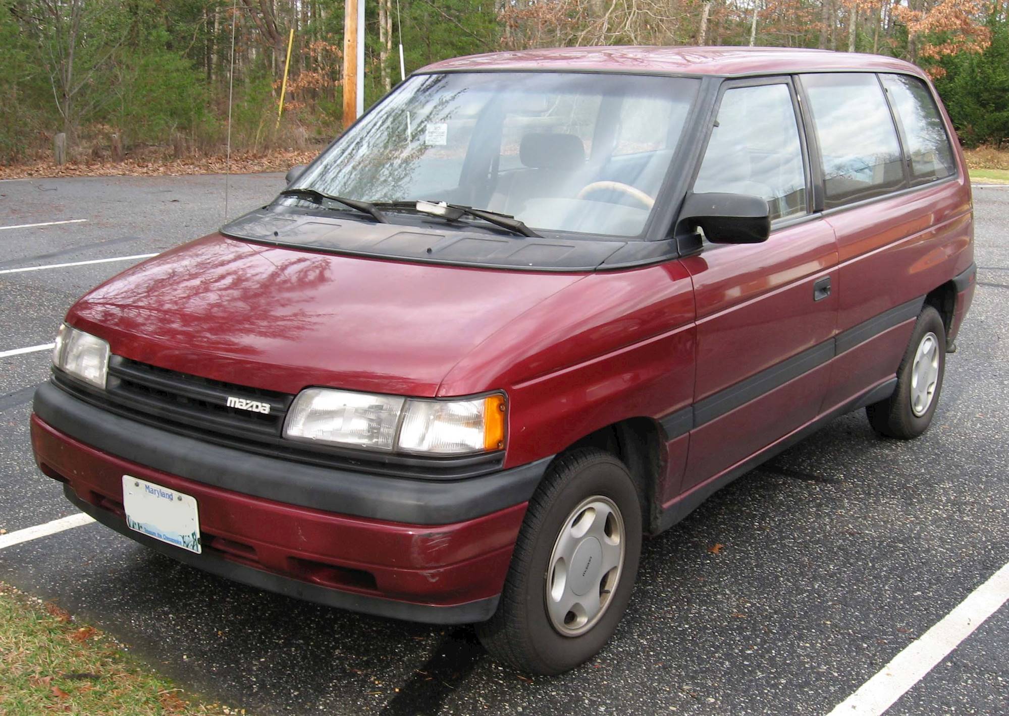 1998 Mazda MPV LX - Passenger Minivan 3.0L V6 4x4 auto