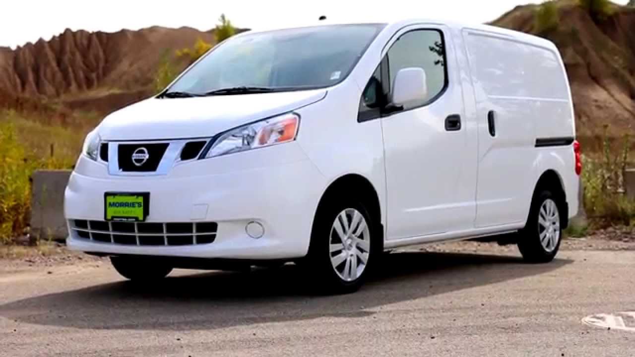 2015 Nissan NV200 Compact Cargo Van | Morrie's Brooklyn Park Nissan -  YouTube