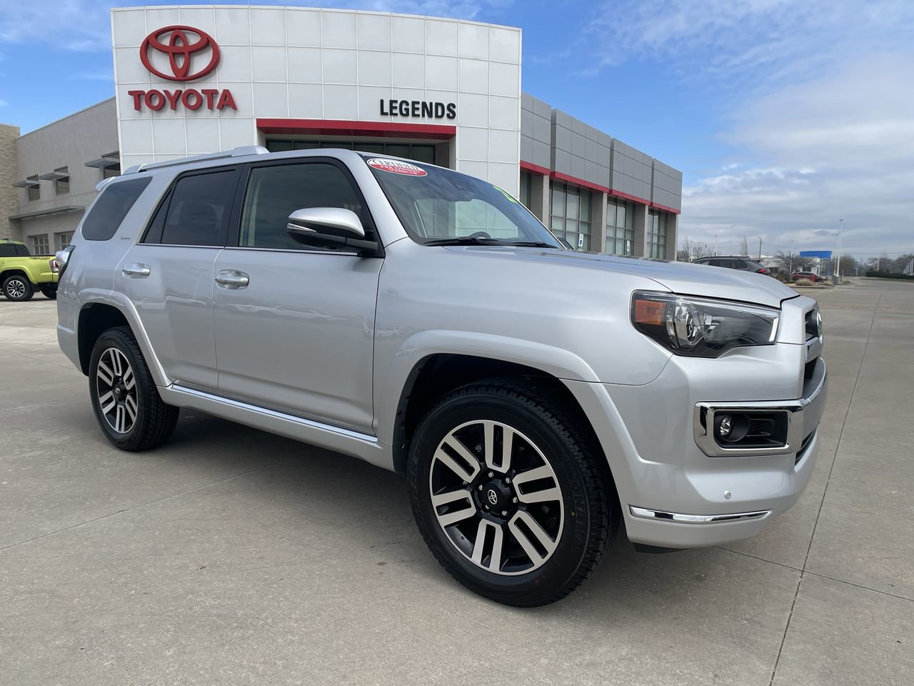 Pre-Owned 2023 Toyota 4Runner Limited in Kansas City #P4723 | Legends Toyota