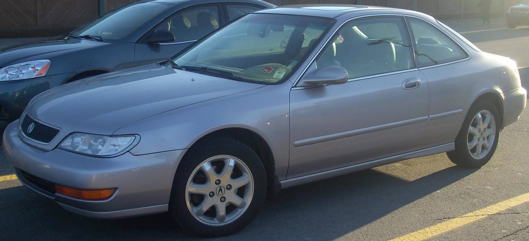 1998 Acura CL 2-Door Coupe 3.0L Base