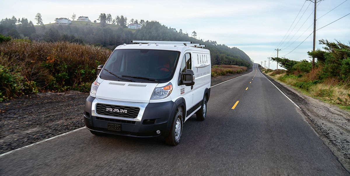 2019 Ram ProMaster and ProMaster City Updated | News | Car and Driver