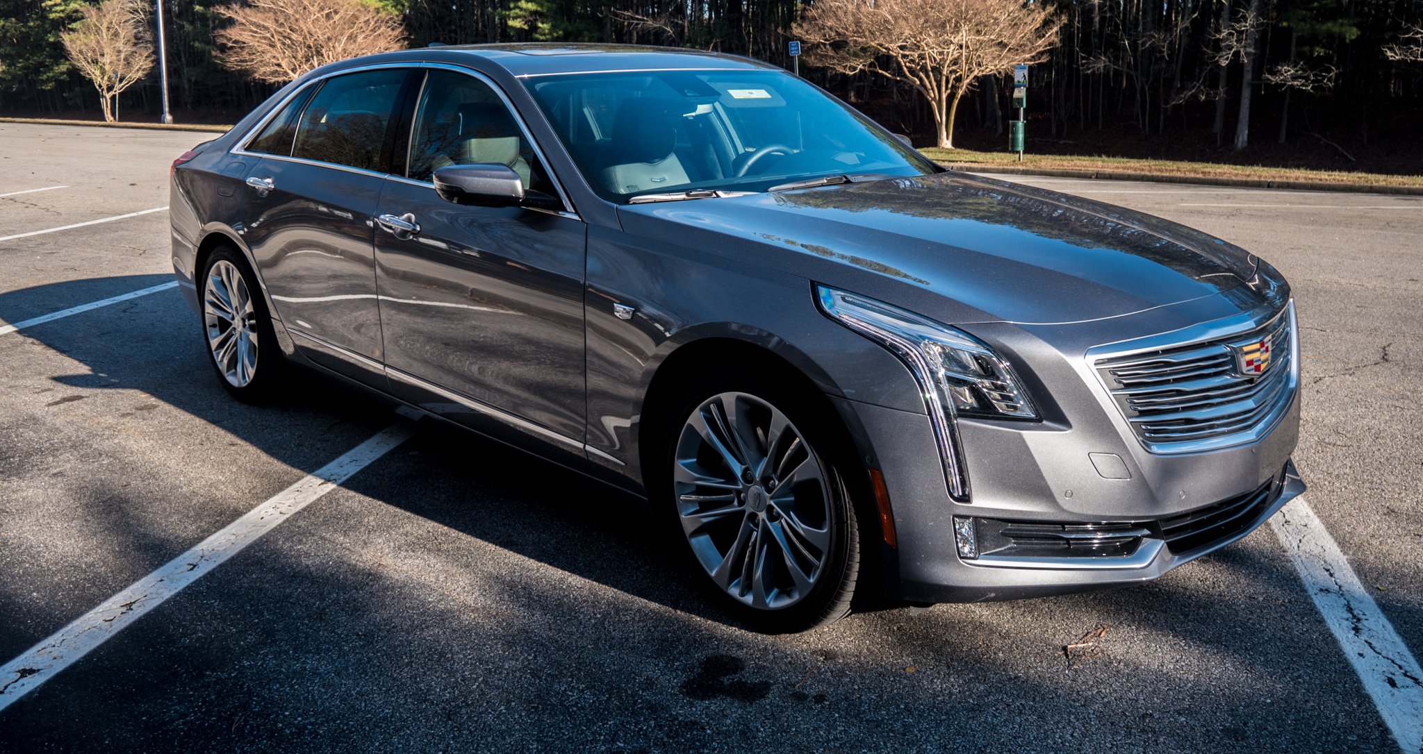 The Cadillac CT6 review: Super Cruise is a game-changer | Ars Technica