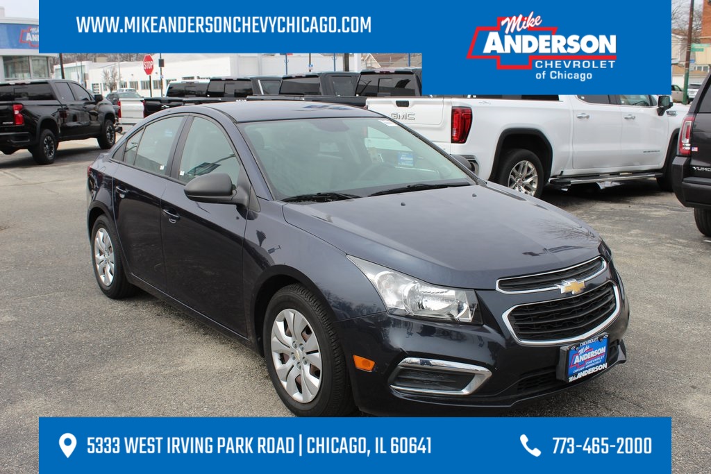 Pre-Owned 2016 Chevrolet Cruze Limited LS 4D Sedan in Chicago #00CP5817 |  Mike Anderson Chevy