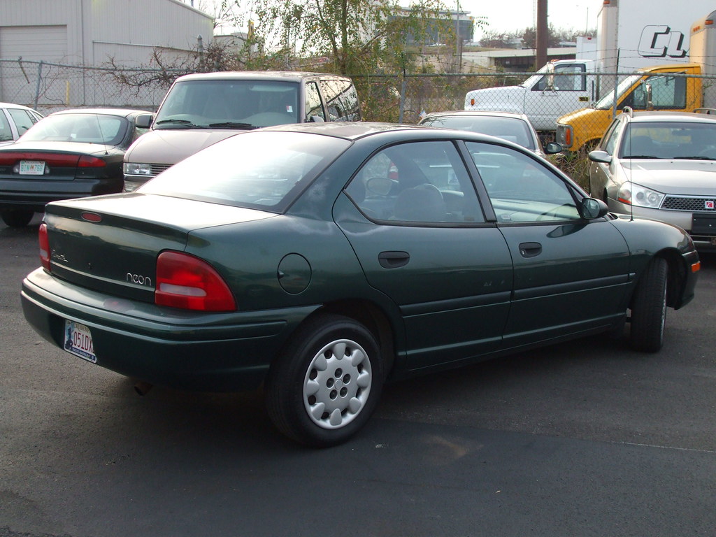 1998 Plymouth Neon (green) (3) | ehb1 | Flickr