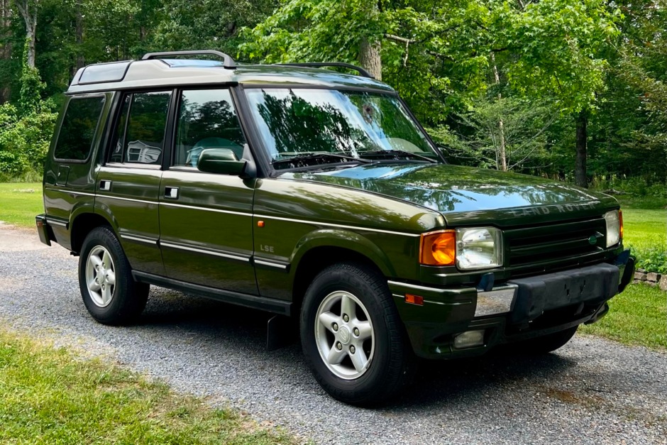49k-Mile 1998 Land Rover Discovery 50th Anniversary Edition for sale on BaT  Auctions - sold for $16,000 on July 5, 2022 (Lot #77,865) | Bring a Trailer
