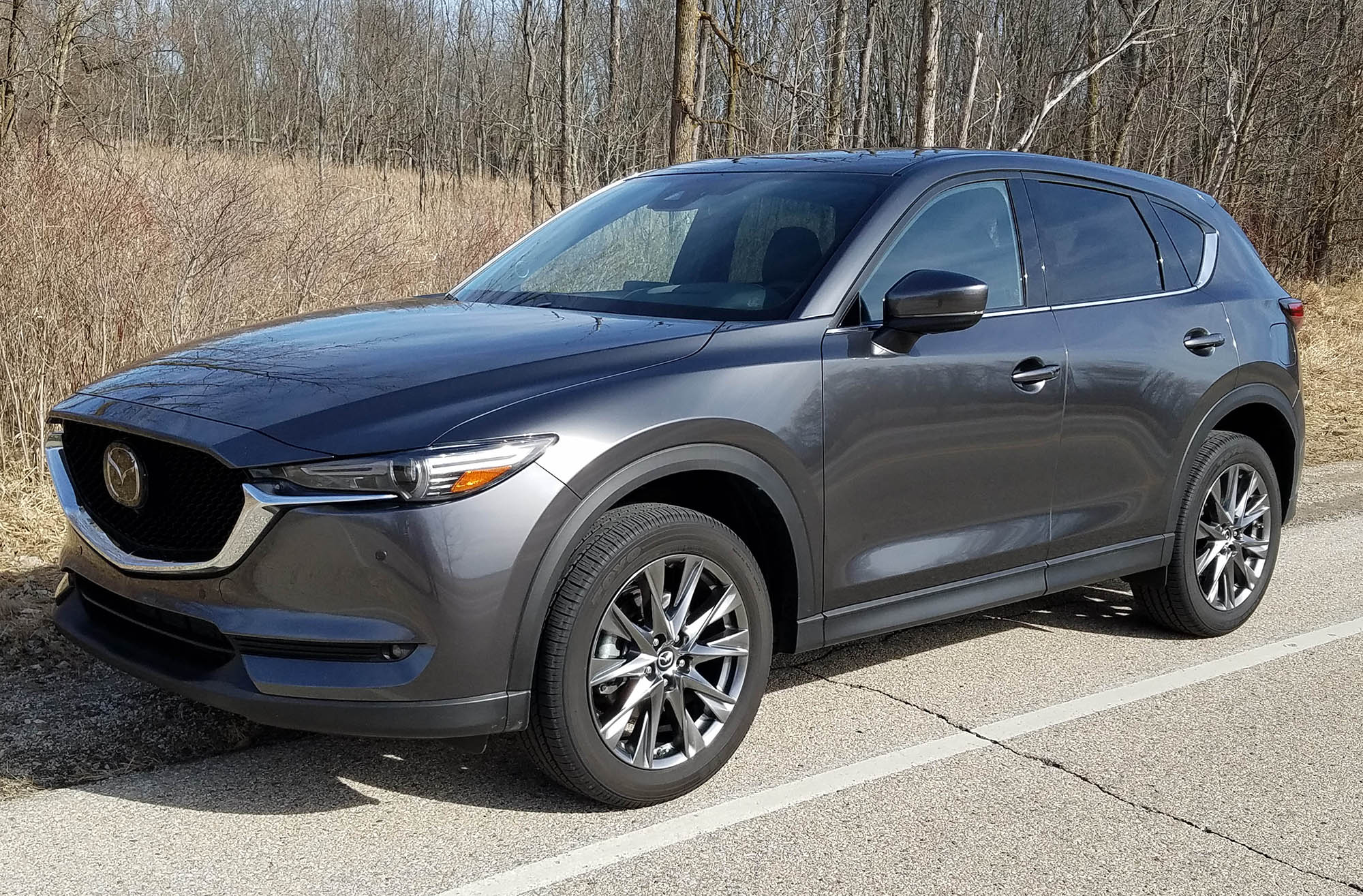 2019 Mazda CX-5 Signature AWD Review: Looks, Power & Sports Sedan Handling  | WUWM 89.7 FM - Milwaukee's NPR