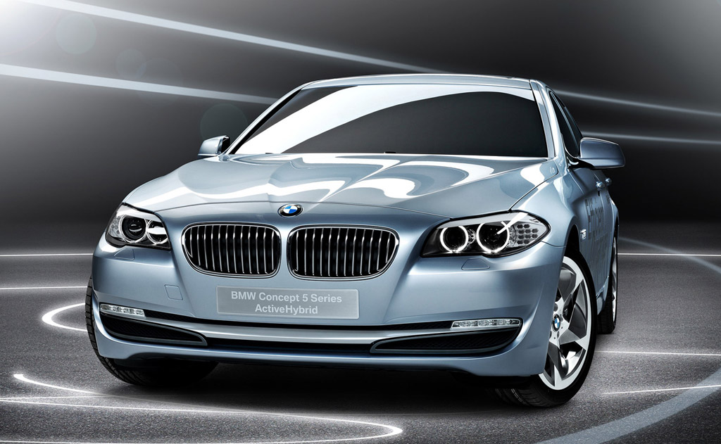 BMW Hybrid 5-Series On Sale in 2011, Hybrid 3-Series To Follow