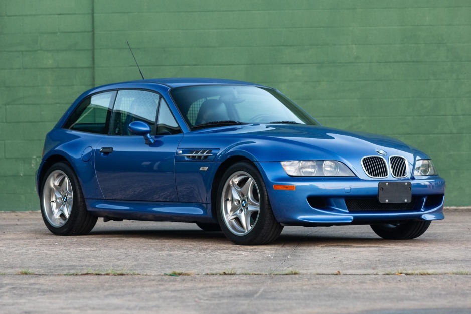 48k-Mile 2000 BMW M Coupe for sale on BaT Auctions - sold for $43,000 on  November 3, 2021 (Lot #58,722) | Bring a Trailer