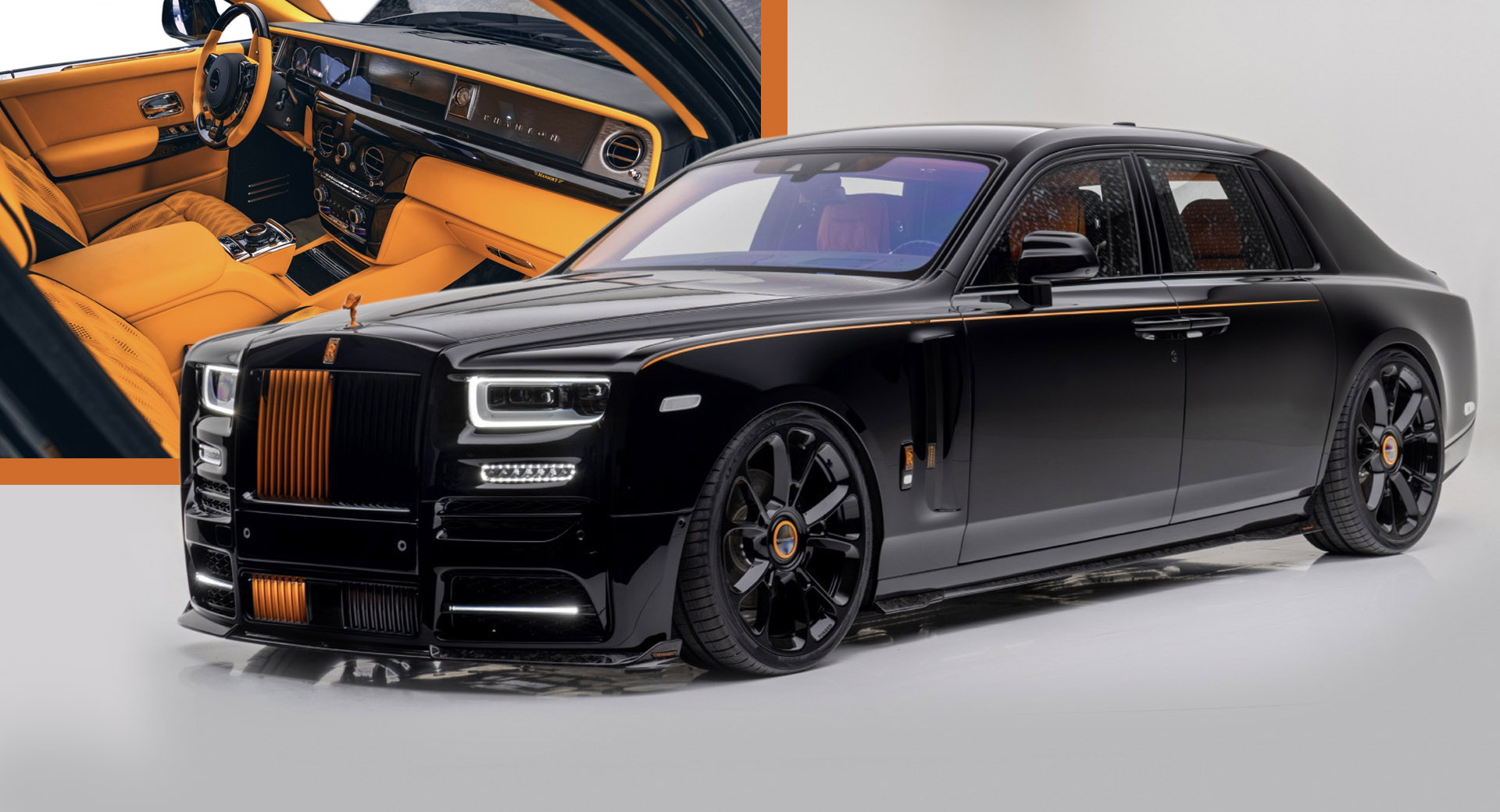 A Mansory Rolls-Royce Phantom Is One Dastardly Way To Blow Nearly $1  Million | Carscoops