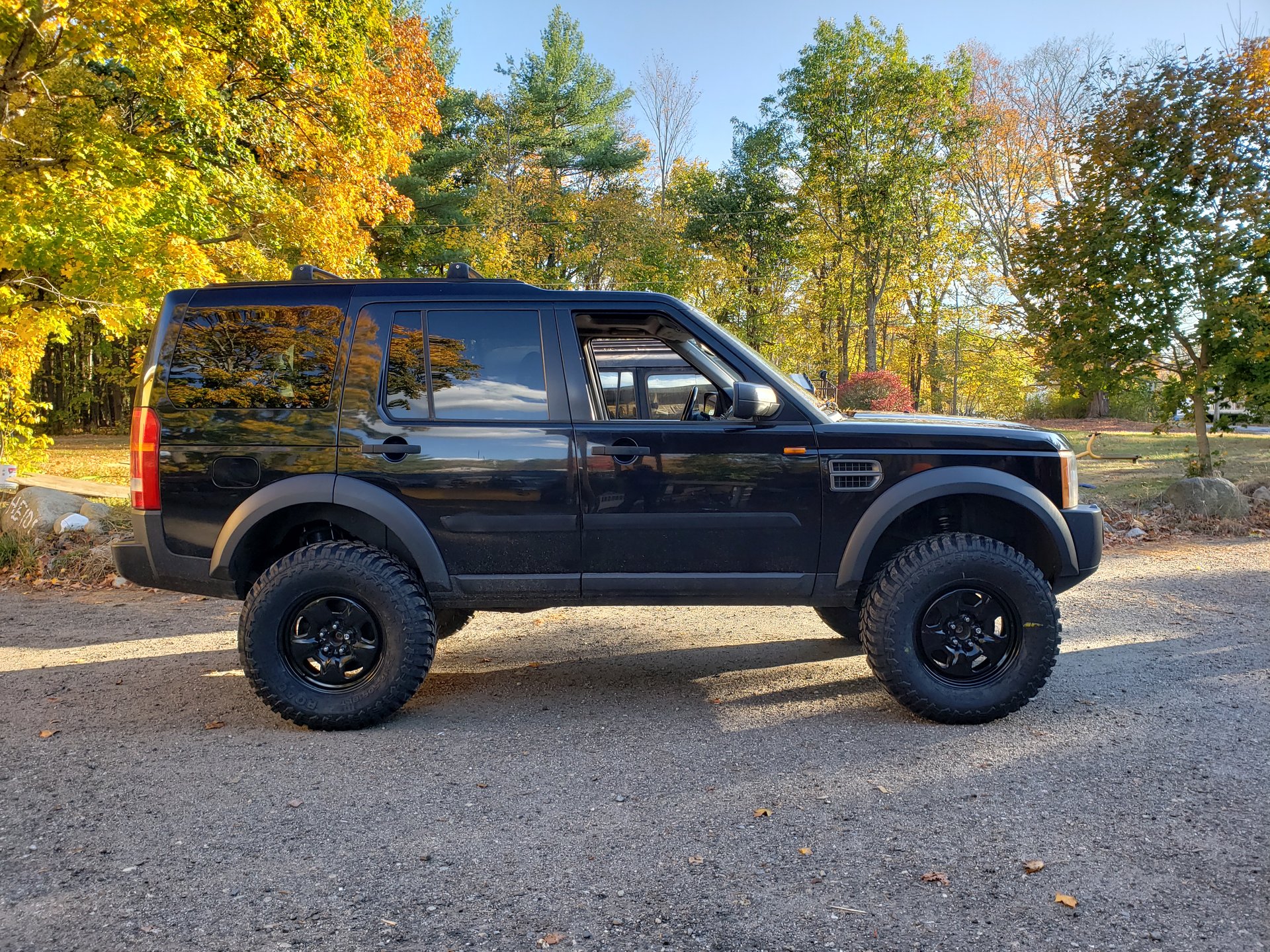 LR3 on 35s | Land Rover and Range Rover Forum