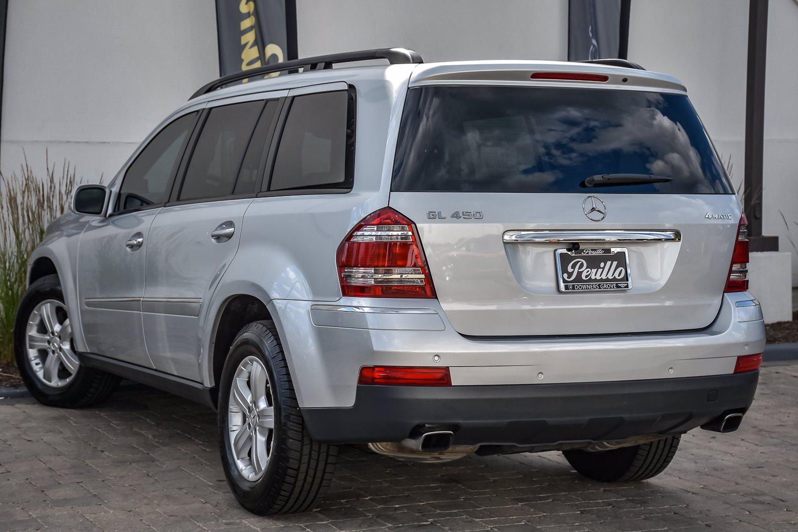 Used 2007 Mercedes-Benz GL-Class GL450 With Navigation For Sale (Sold) |  Bentley Downers Grove Stock #DG2053A