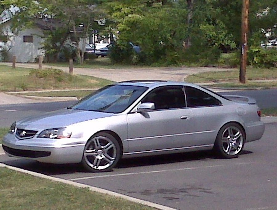 William Anderson's 2003 Acura CL on Wheelwell