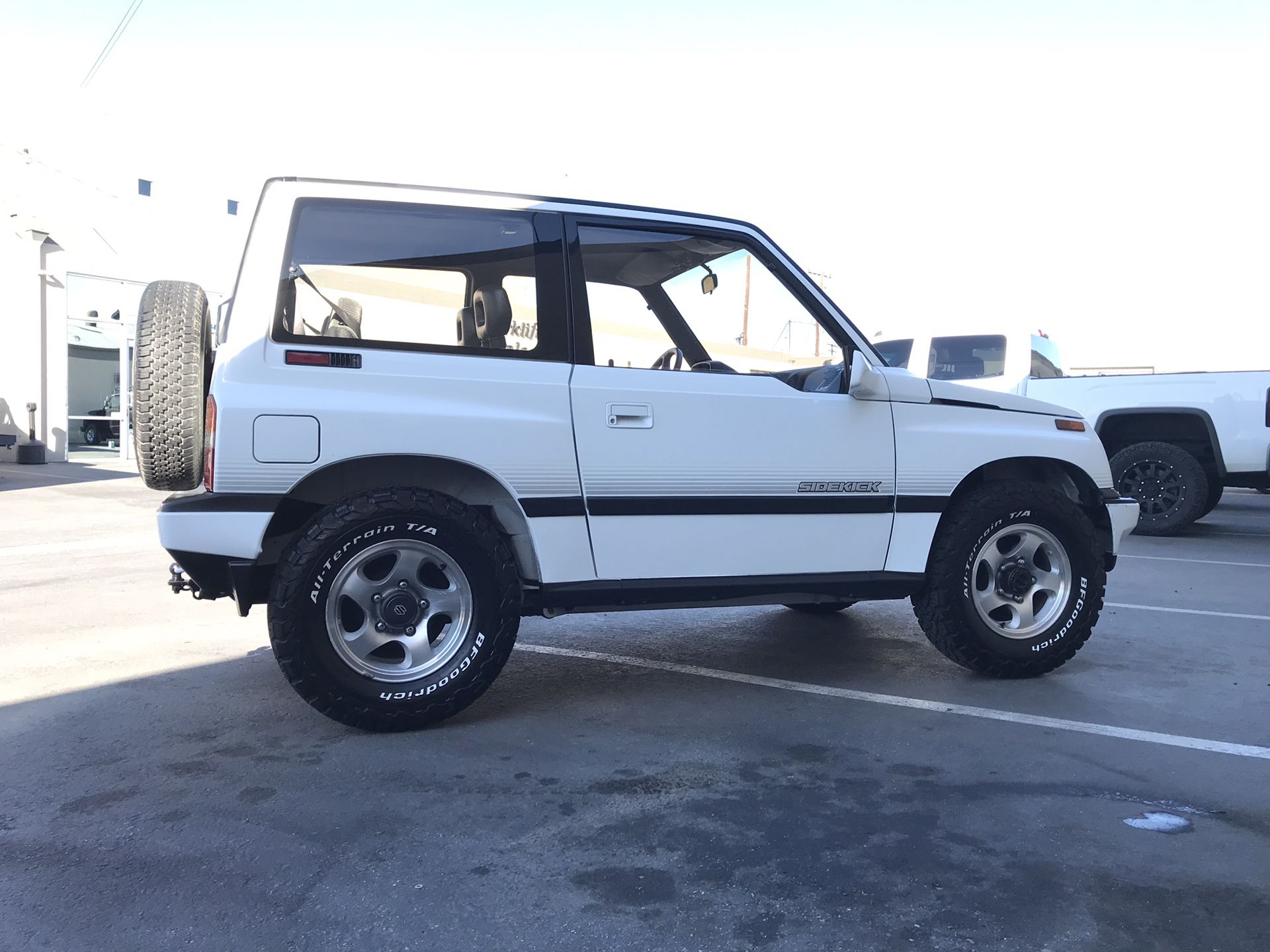 Suzuki Sidekick jlx tintop. Geo tracker for Sale in Santa Fe Springs, CA -  OfferUp