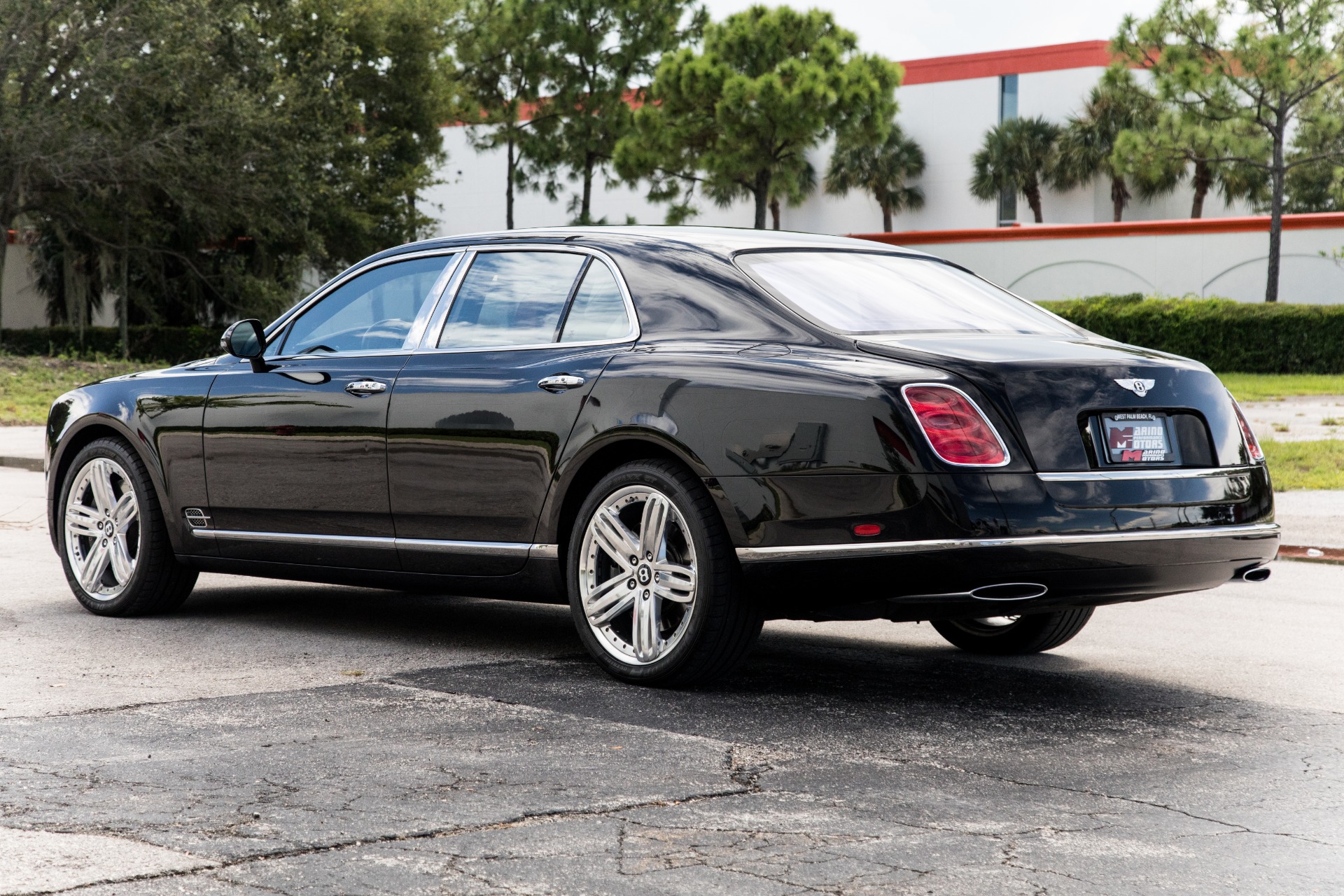 Used 2011 Bentley Mulsanne For Sale ($94,900) | Marino Performance Motors  Stock #015291