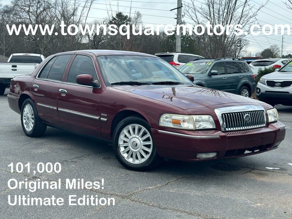 50 best 2010 Mercury Grand Marquis for sale savings from $3,199