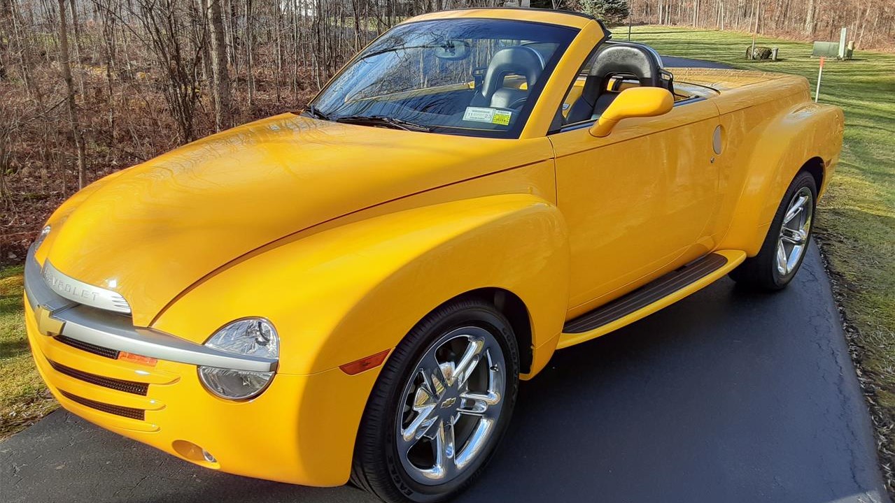 Pick of the Day: 2005 Chevrolet SSR Pickup | ClassicCars.com Journal
