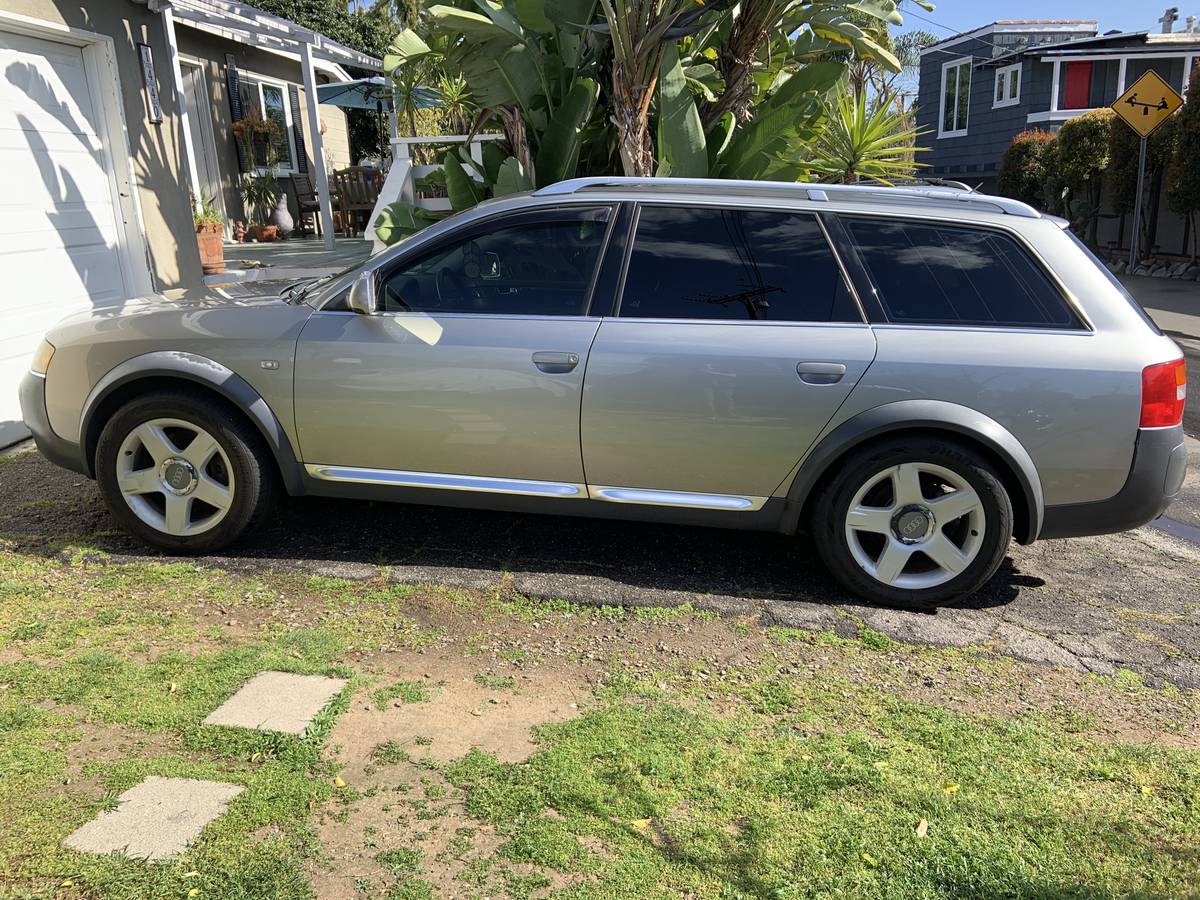 Tempting and Terrible: This 2003 Audi Allroad with a manual transmission