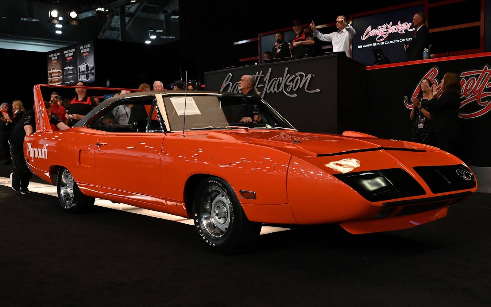 Plymouth HEMI Superbird Tops $2 Million at Barrett-Jackson Auction - The Car  Guide