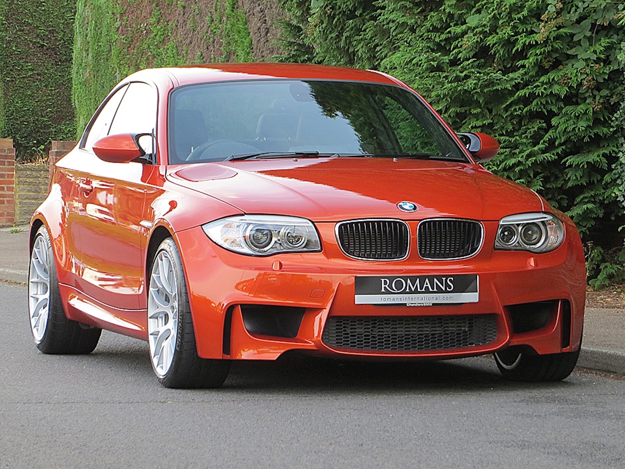 2011 Used BMW 1 Series M | Valencia Orange