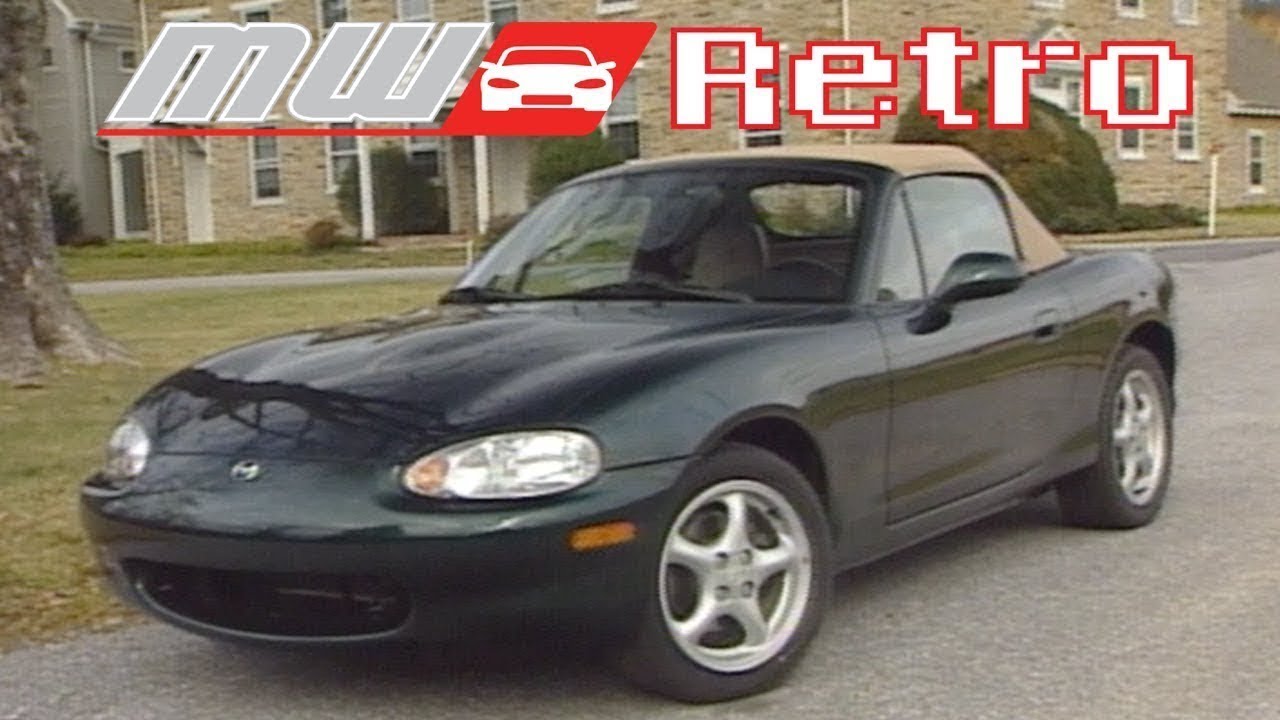 1999 Mazda Miata NB | Retro Review - YouTube