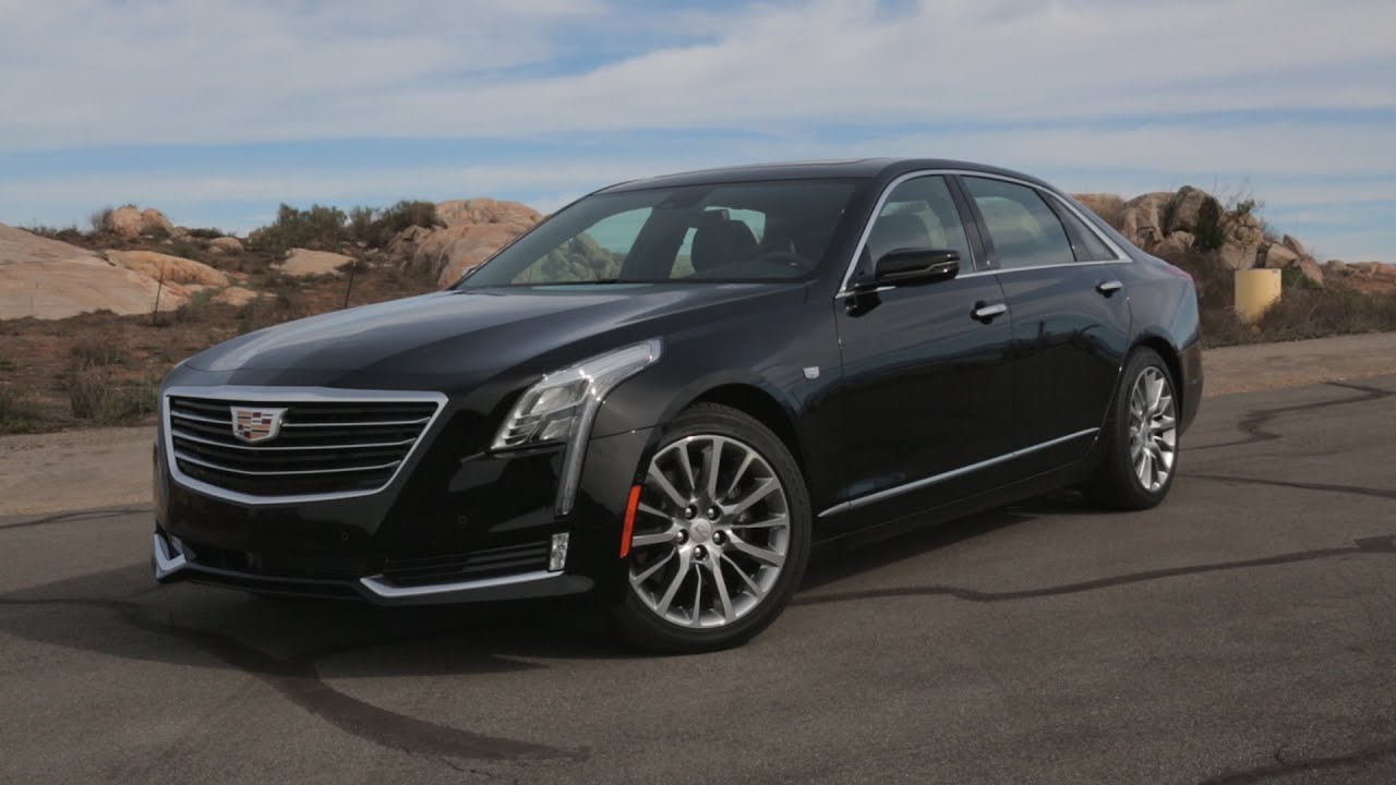 2016 Cadillac CT6 Review - First Drive - YouTube