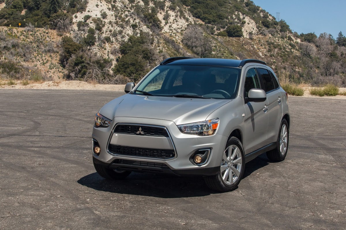 Made in the USA 2013 Mitsubishi Outlander Sport Priced from $19,170* |  Carscoops