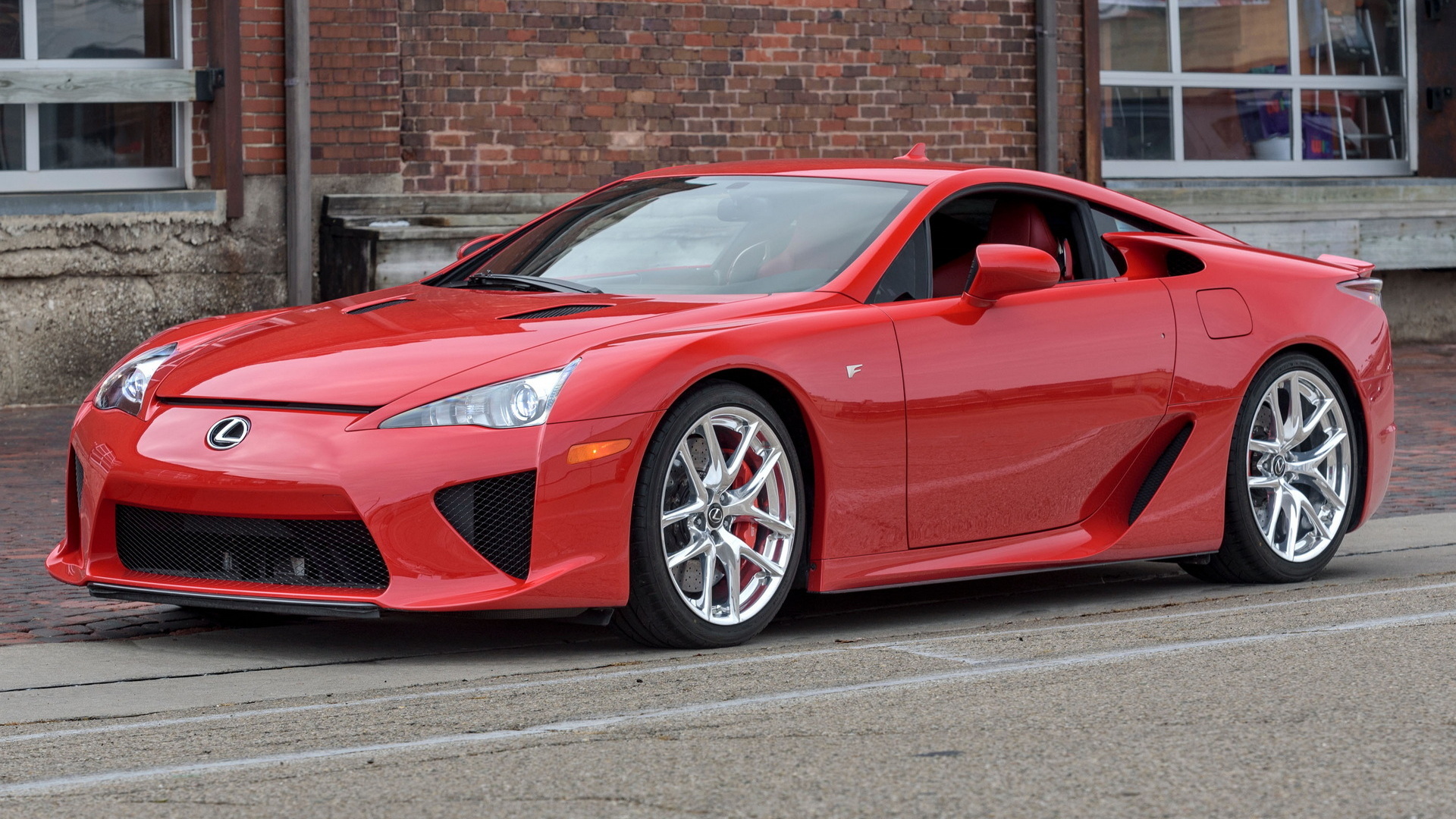 Low Mileage, Red-On-Red Lexus LFA Has A Unique Spec And Can Now Be Yours |  Carscoops