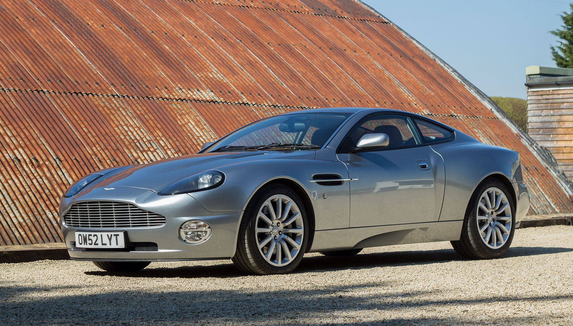 SOLD - 2003 Aston Martin V12 Vanquish - For Sale at The Classic Motor Hub