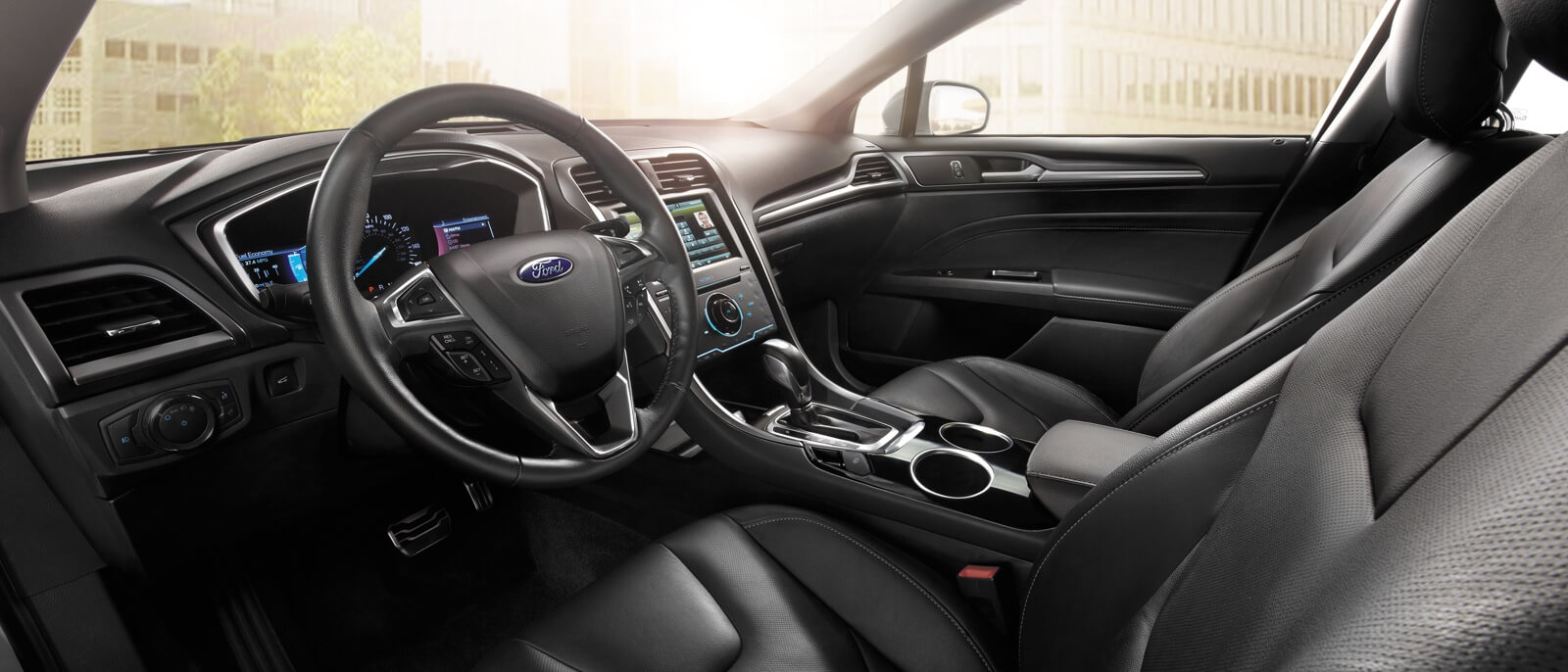 Ford Fusion Hybrid Model Info | River View Ford Oswego, IL